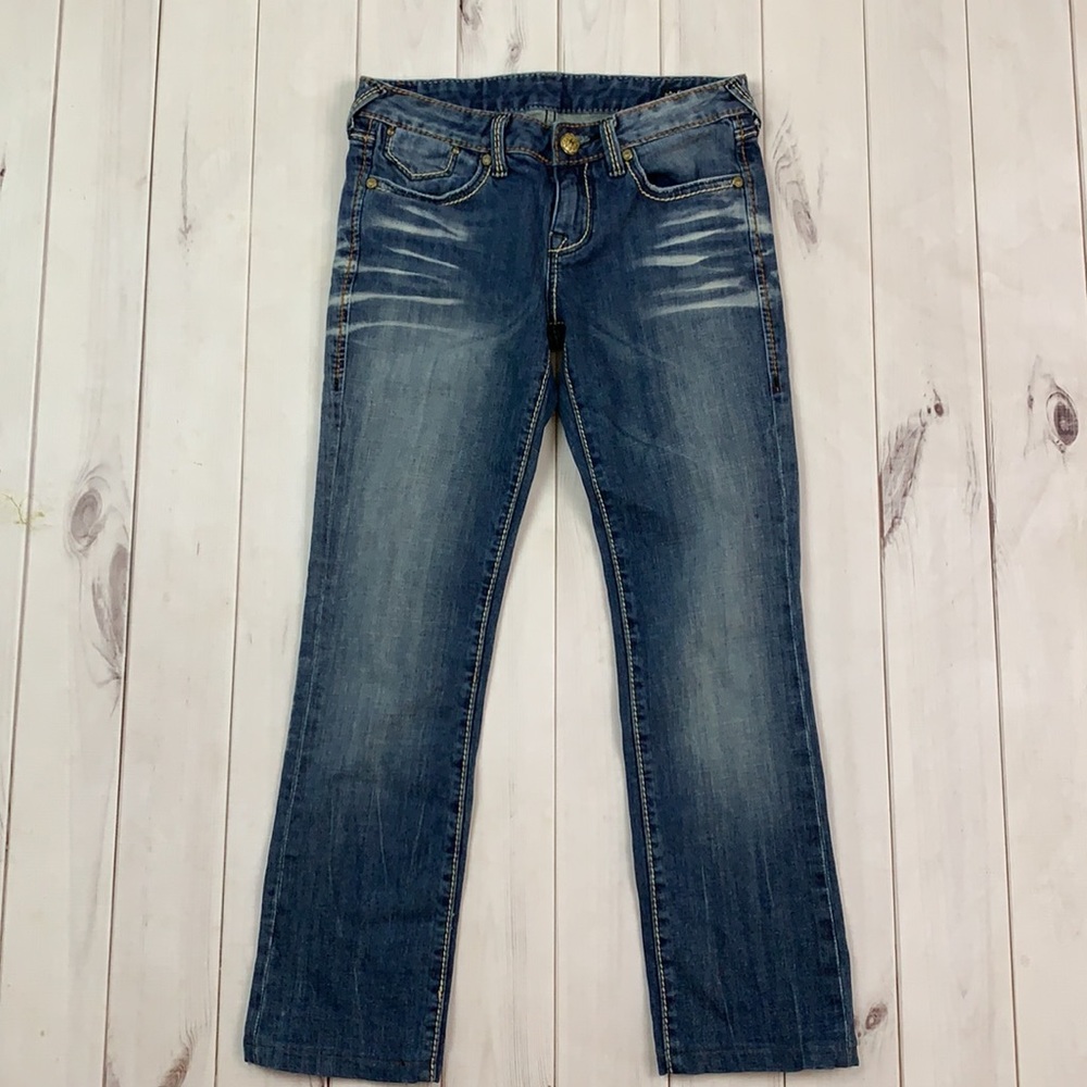 Rerock for Express straight leg jeans